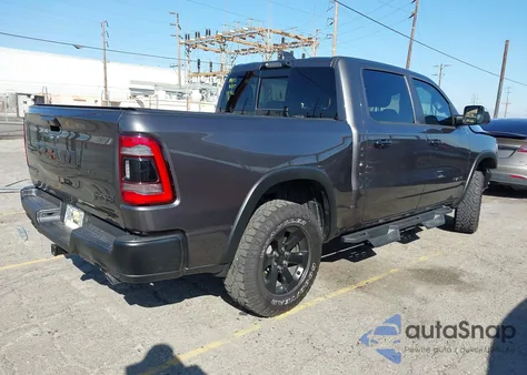 2024 Ram 1500 Rebel 4X4 5'7 Box from USA, damaged, VIN 1C6SRFLT3RN211918